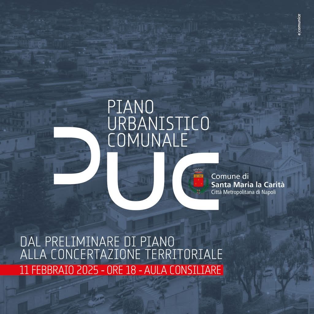 Evento PUC 11-02-2025 ore 18