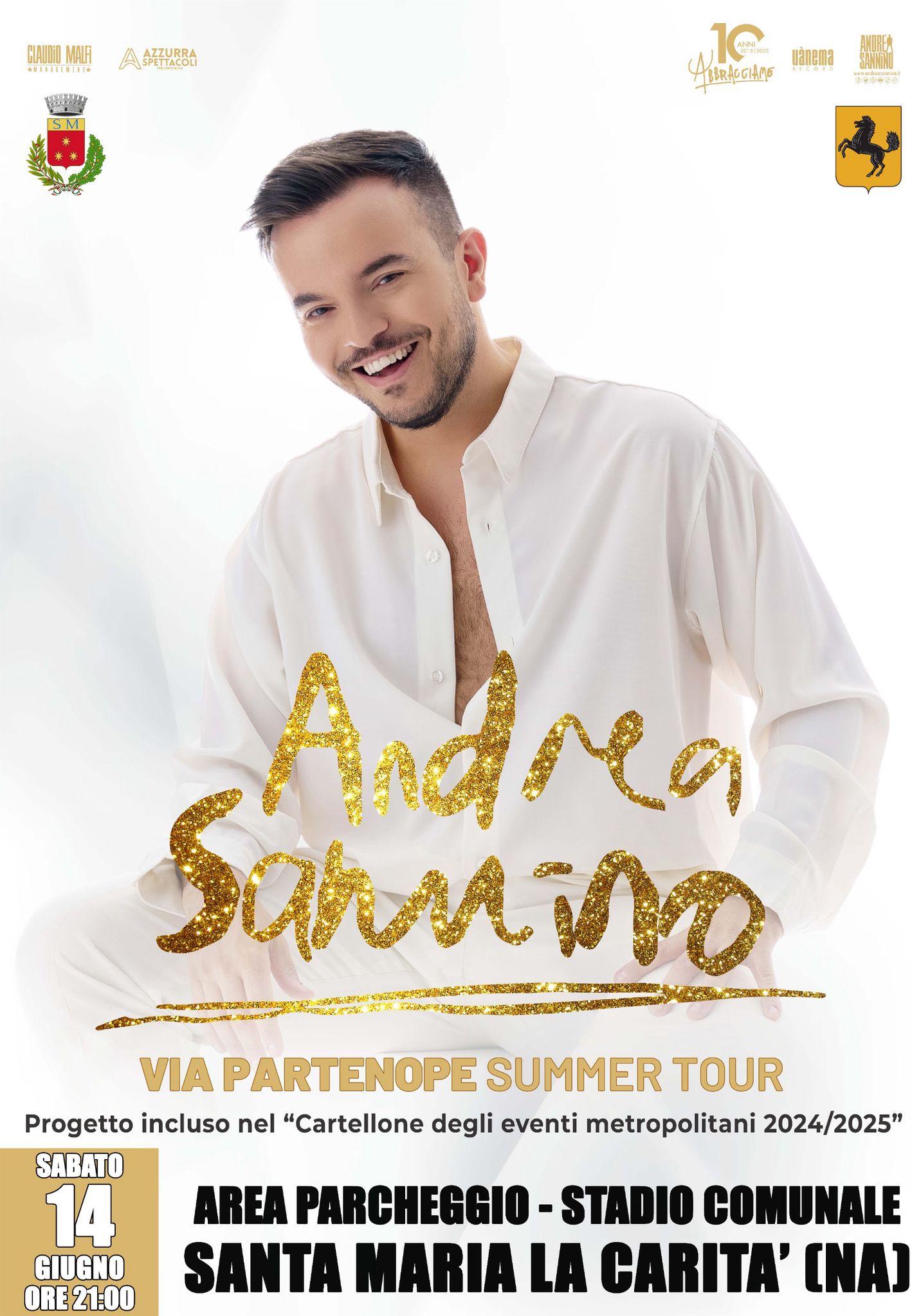 Andrea Sannino – Via Partenope Summer Tour